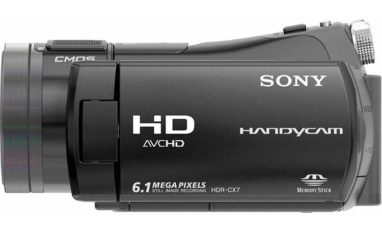 Sony HDR-CX7 High-definition Memory Stick® camcorder at Crutchfield