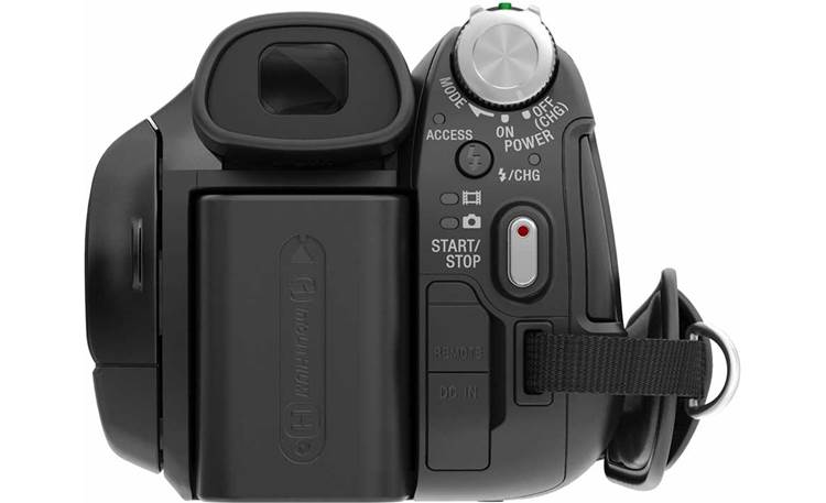 Sony HDR-SR7 60-gigabyte high-definition hard drive camcorder at