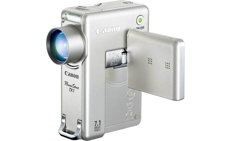 Canon PowerShot TX1 7.1-megapixel digital camera with high-def