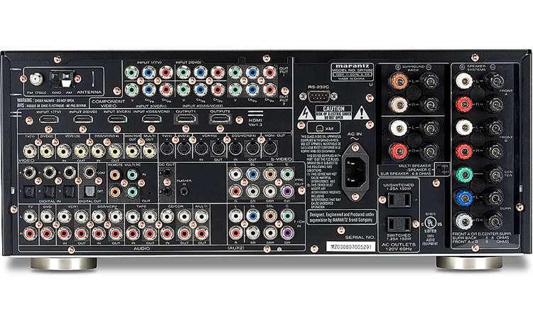 Marantz SR7002 THX Select2™ home theater receiver with HDMI