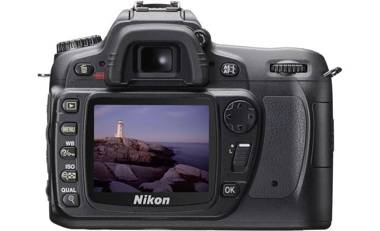 Nikon D80 Kit 10.2-megapixel digital SLR camera with 18-55mm image