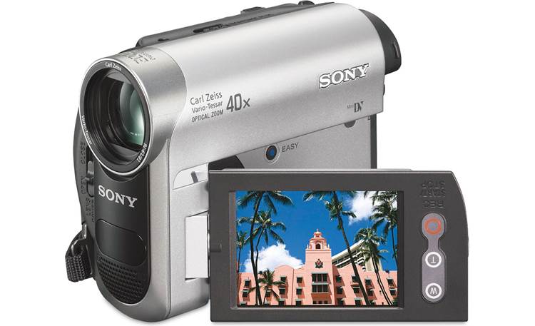 Sony DCR-HC52 Handycam® Mini DV camcorder at Crutchfield