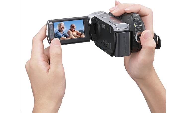 Sony DCR-SR65 40GB hard drive camcorder at Crutchfield