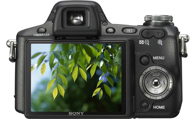 Sony Cyber-shot® DSC-H50 9.1-megapixel digital camera with 15X