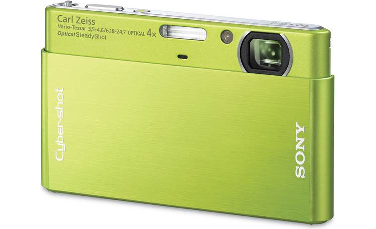 Sony Cyber-shot® DSC-T77 (Green) 10.1-megapixel digital camera