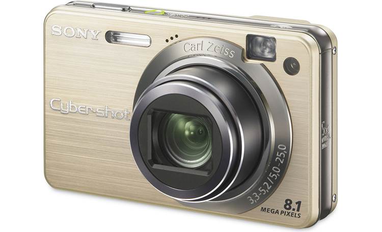 Customer Reviews: Sony Cyber-shot DSC-W150 (Gold) 8.1-megapixel