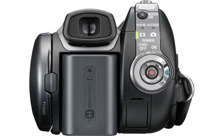 Sony HDR-SR11 60GB high-definition hard drive camcorder at Crutchfield