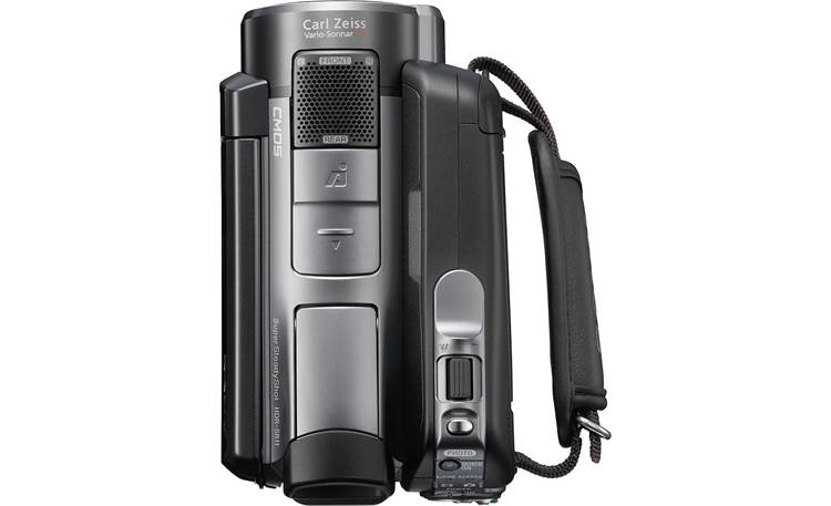 Sony HDR-SR11 60GB high-definition hard drive camcorder at Crutchfield