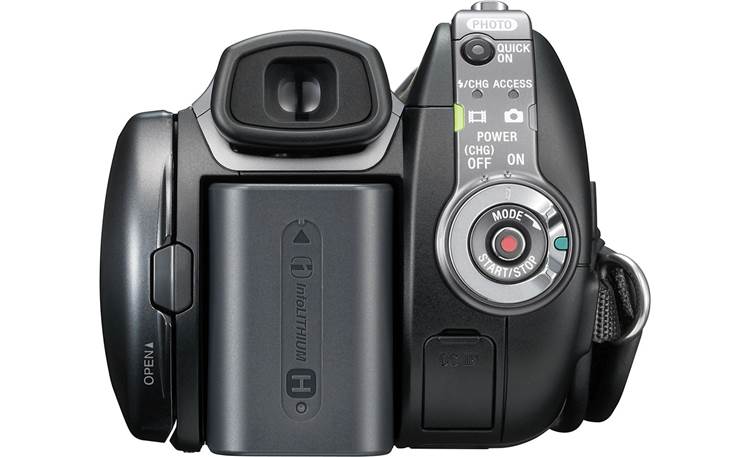 Sony HDR-SR12 120GB high-definition hard drive camcorder at