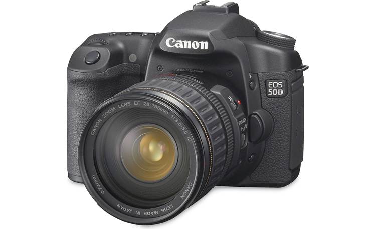 Canon EOS 50D Kit 15.1-megapixel digital SLR camera with 28-135mm