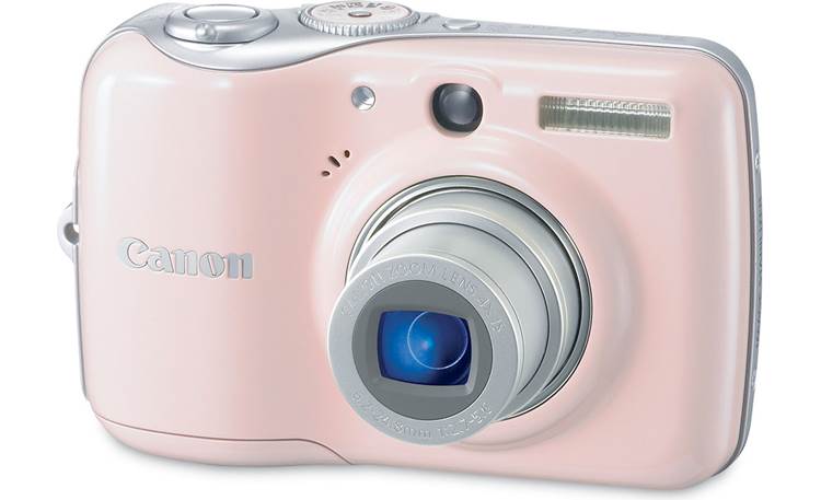 Canon PowerShot E1 (Pink) 10-megapixel camera with 4X optical zoom