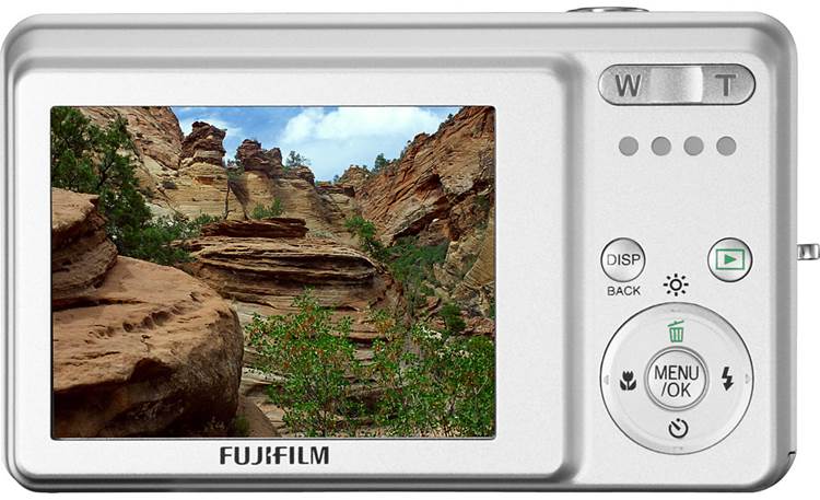 Fujifilm FinePix J10 (Black) 8.2-megapixel digital camera with 3X