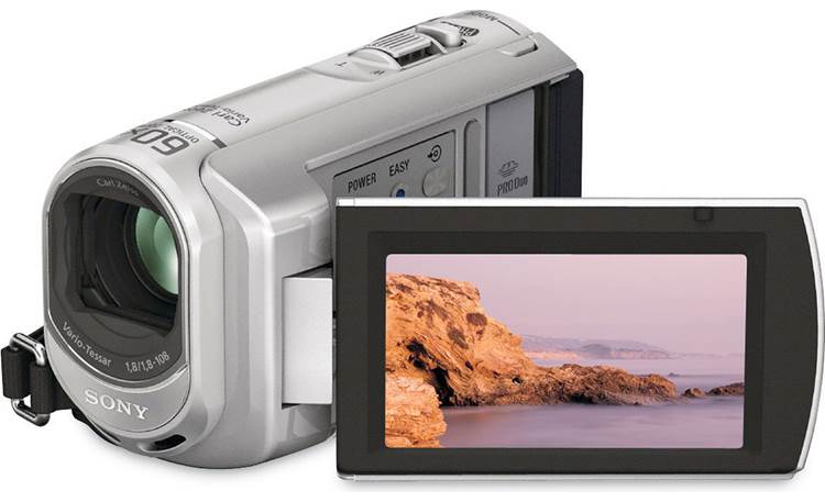 Sony DCR-SX41 Handycam® (Silver) 8GB flash memory/Memory Stick