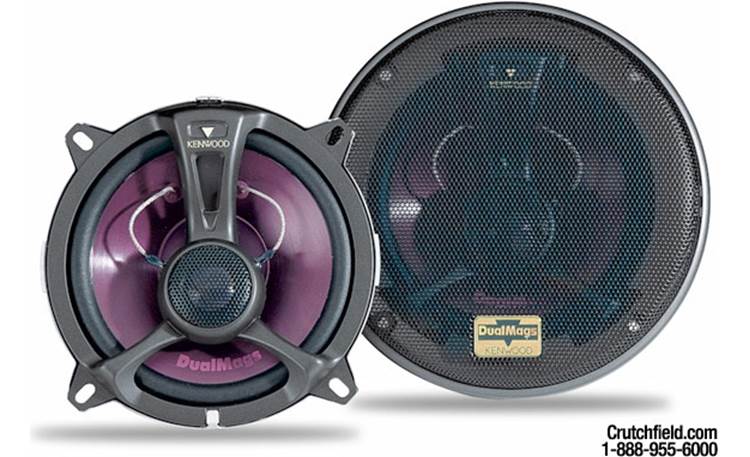 Kenwood eXcelon Dual-Mag 5-1/4