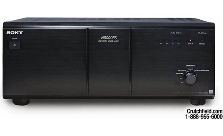 Sony ES TA-N9000ES 5-channel amplifier at Crutchfield