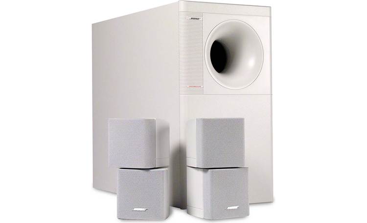 Bose® Acoustimass® 5 Series III speaker system (White) (White) at