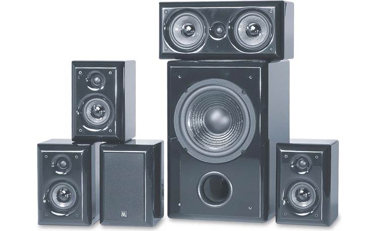 AR HC6 Home theater speaker system at Crutchfield