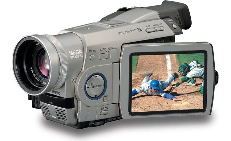 Panasonic PV-DV901 Mini DV digital camcorder with megapixel CCD at