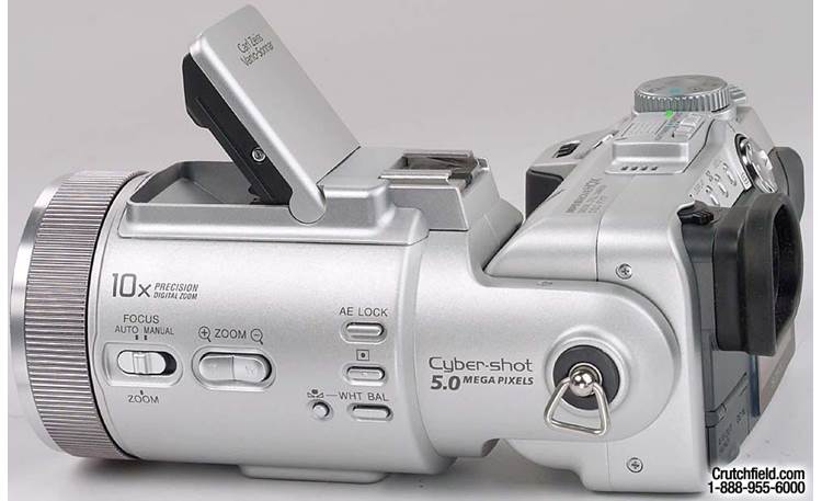 Sony DSC-F717 Cyber-shot® digital camera with Memory Stick® at