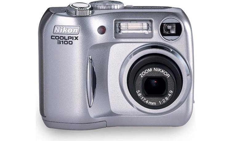 Nikon COOLPIX 3100 3-megapixel digital camera at Crutchfield