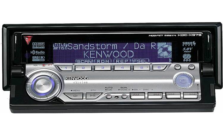Kenwood Excelon KDC-X979 CD/MP3/WMA receiver (New Stock) at