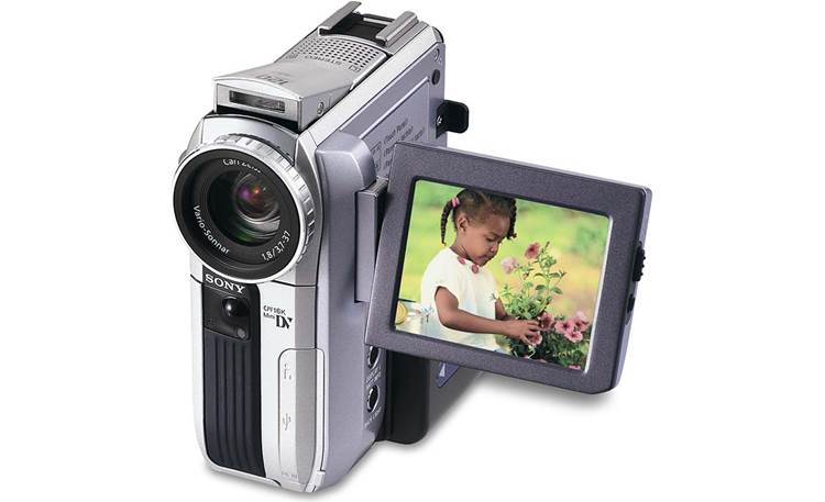 Sony DCR-PC105 Mini DV digital camcorder at Crutchfield
