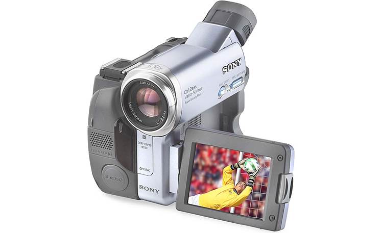 Sony DCR-TRV19 Mini DV digital camcorder at Crutchfield