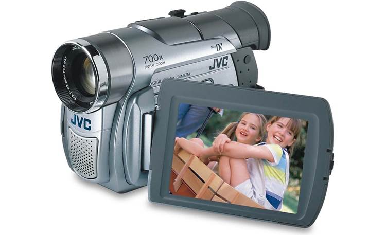 JVC GR-D90 Mini DV digital camcorder at Crutchfield