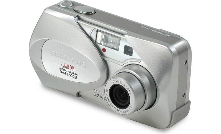 Olympus D-560 Zoom 3-megapixel digital camera at Crutchfield