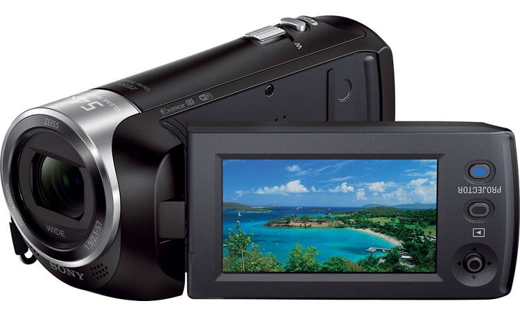Sony Handycam® HDR-PJ275 High-definition camcorder with projector
