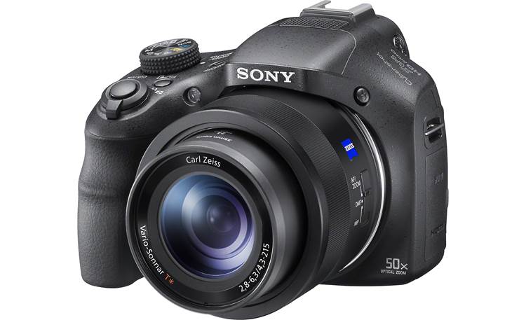 Sony Cyber-shot® DSC-HX400V 20.4-megapixel digital camera with 50X