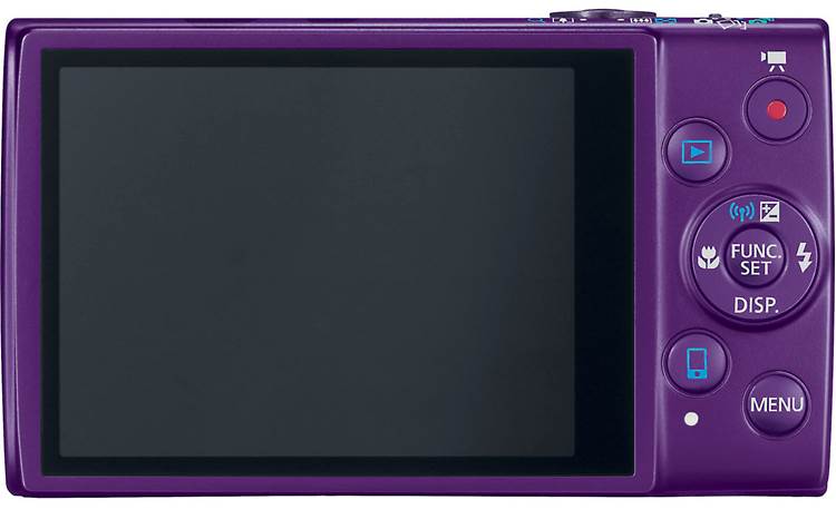 Canon PowerShot ELPH 340 HS (Purple) 16-megapixel digital camera