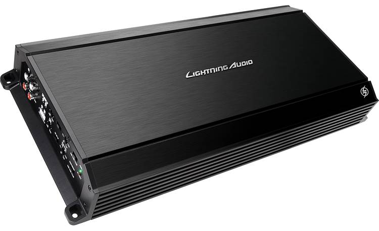 Lightning Audio L-4300 4-channel car amplifier — 50 watts RMS x 4