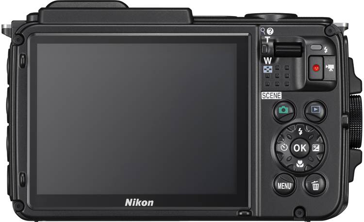 Nikon Coolpix AW130 (Yellow) Tough-style 16-megapixel digital