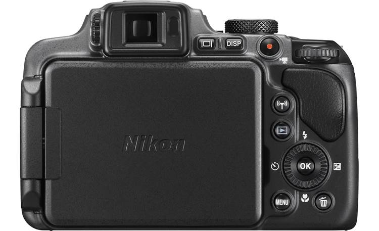 Nikon Coolpix P610 (Black) 16-megapixel camera with 60X optical