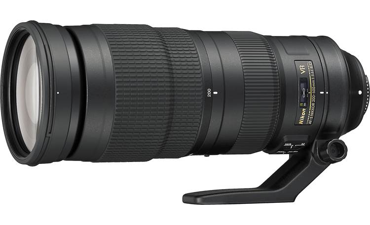 Nikon AF-S Nikkor 200-500mm f/5.6E ED VR Telephoto zoom lens for