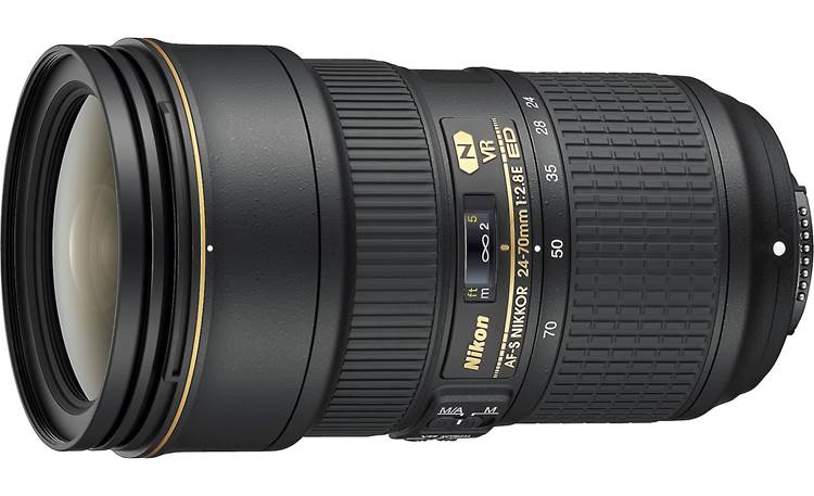Nikon AF-S Nikkor 24-70mm f/2.8E ED VR Zoom lens for Nikon SLR