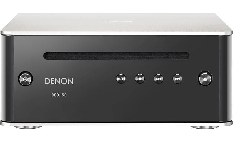 Denon DCD-50 Compact single-disc CD player at Crutchfield