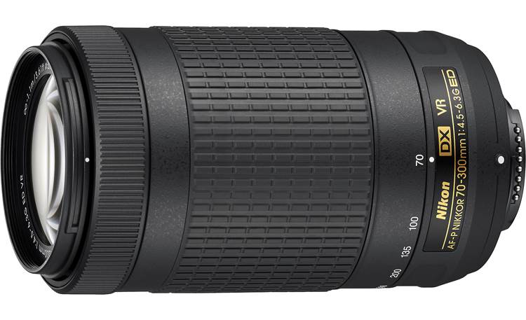 Nikon AF-P DX Nikkor 70-300mm f/4.5-6.3G ED VR Telephoto zoom lens