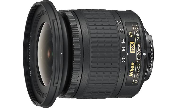 Nikon AF-P DX Nikkor 10-20mm f/4.5-5.6G VR Ultra-wide-angle zoom