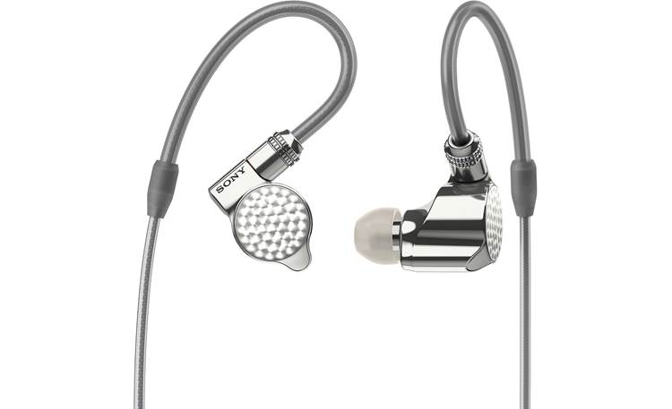 Sony IER-Z1R Signature Series in-ear monitor headphones at Crutchfield