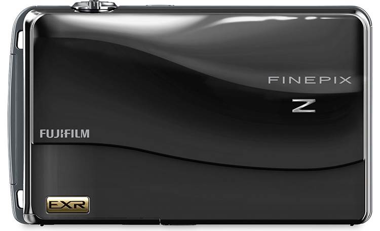 Fujifilm FinePix Z700EXR (Black) 12-megapixel digital camera with