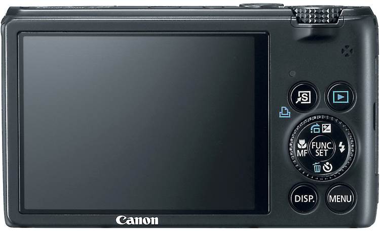 Canon PowerShot S95 10-megapixel digital camera with 3.8X optical