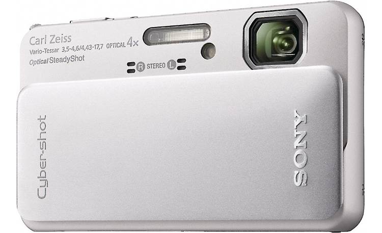 Sony Cyber-shot® DSC-TX10 (Silver) Waterproof 16.2-megapixel
