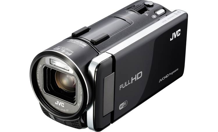 JVC Everio GZ-GX1 Advanced HD camcorder with Wi-Fi® at Crutchfield