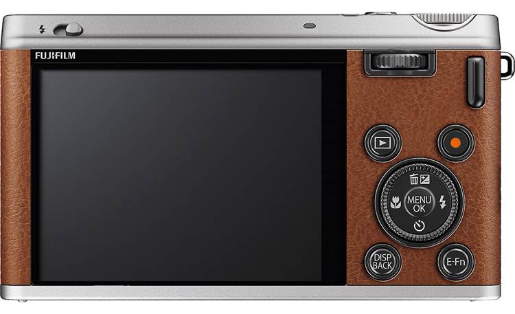 Fujifilm XF1 (Brown) 12-megapixel digital camera with 4X optical