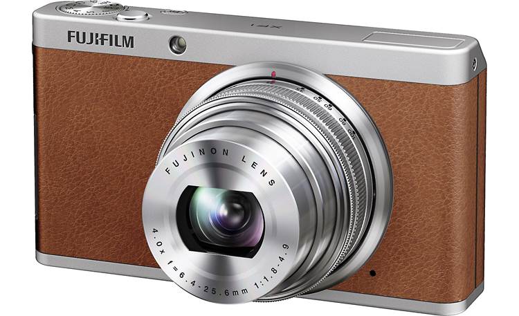 Fujifilm XF1 (Brown) 12-megapixel digital camera with 4X optical