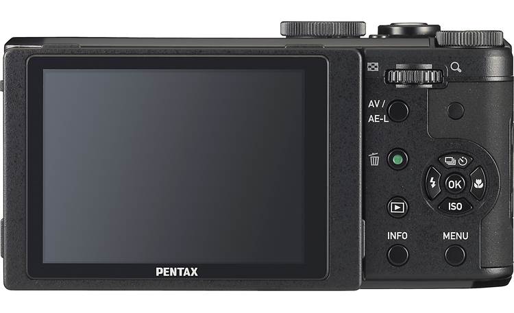 Pentax MX-1 (Black) 12-megapixel digital camera with 4X optical