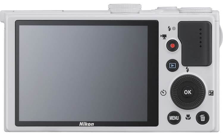 Nikon Coolpix P330 (White) 12.2-megapixel f/1.8 digital camera