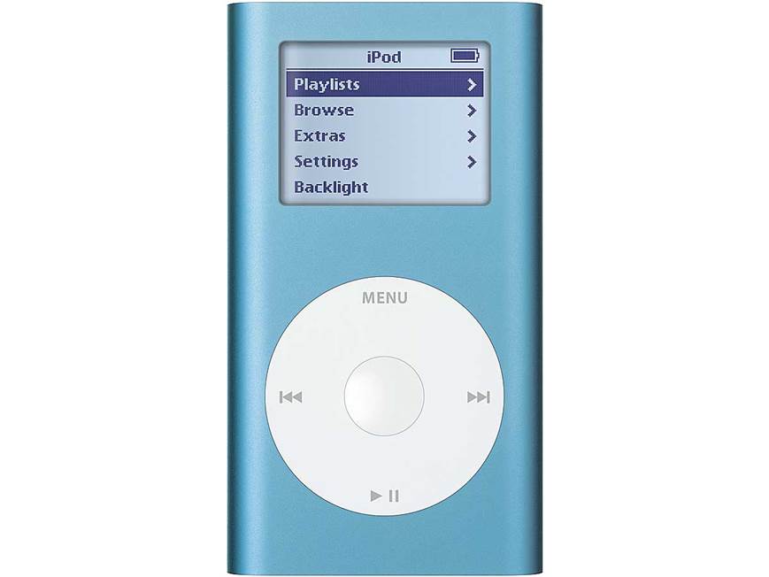 Apple iPod™ mini (Green) Portable MP3 player (Green) at Crutchfield